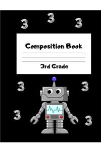 3rd Grade Composition Book