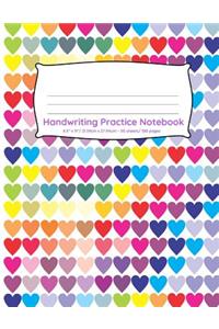 Handwriting Practice Notebook