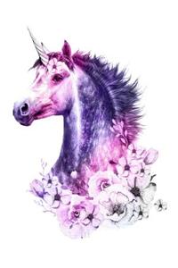 Enchanted Unicorn Composition Book