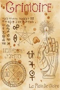 Grimoire Journal - Blank Book of Shadows
