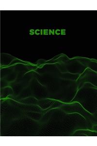 Science Abstract Composition Book