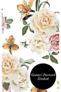 Granny's password notebook