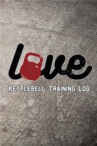 Love Kettlebell Training Log