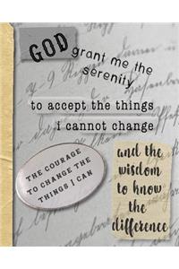 Grant Me the Serenity