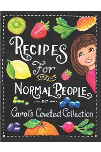 Recipes For Most Normal People