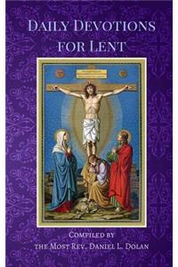 Daily Devotions for Lent