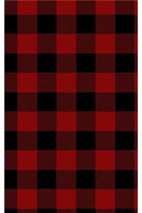 Buffalo Plaid Journal