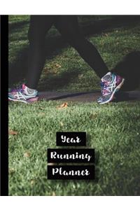 Year Running Planner