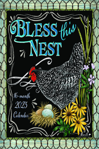 Bless This Nest 2023 Square Hopper