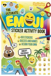 Ultimate Emoji Sticker Activity Book, The