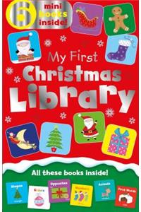 My First Christmas Library