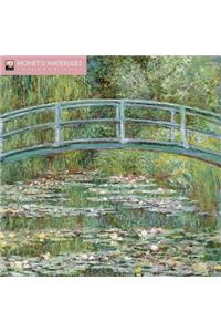 Monet's Waterlilies Wall Calendar 2021 (Art Calendar)