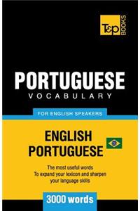 Portuguese vocabulary for English speakers - English-Portuguese - 3000 words