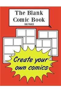 The Blank Comic Book