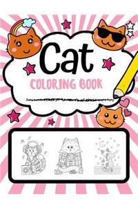 Cat Coloring Book
