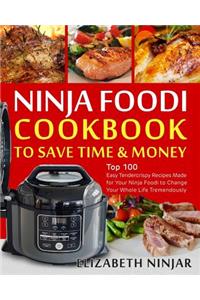 Ninja Foodi Cookbook to Save Time & Money