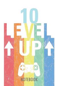 10 Level Up - Notebook