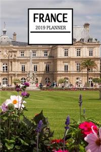 France 2019 Planner
