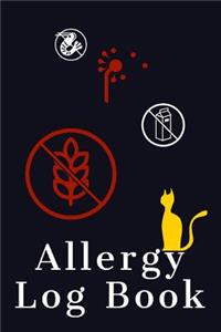 Allergy Log Book