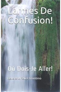 Larmes de Confusion!: Où Dois-Je Aller!