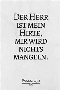 Der Herr Ist Mein Hirte, ..