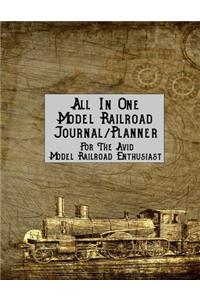All in One Model Railroad Journal/Planner