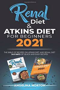 Renal Diet and Atkins Diet For beginners 2021