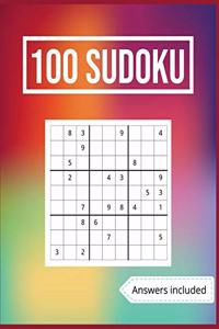100 Sudoku Answers Included