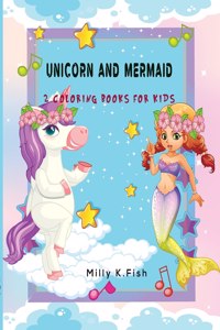 Unicorn and Mermaid