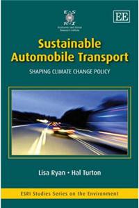 Sustainable Automobile Transport