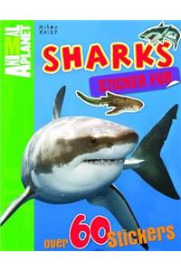 Sharks Sticker Fun