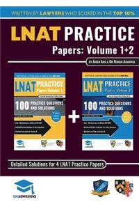 LNAT Practice Papers Volumes 1 and 2