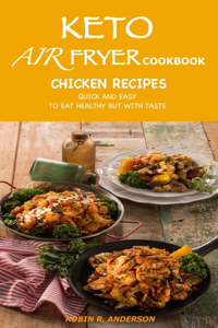 Keto Air Fryer Cookbook