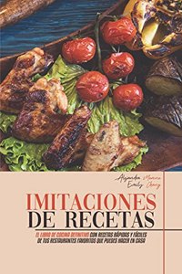 Imitaciones de Recetas