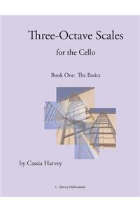 Three-Octave Scales for the Cello, Book One