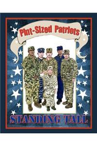 Pint-Sized Patriots: Standing Tall
