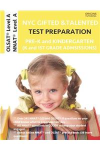 NYC Gifted and Talented Test Preparation Pre-K and Kindergarten