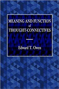 Meaning and Function of Thought-connectives