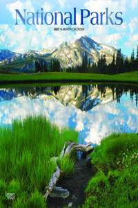 National Parks 2023 Square Foil