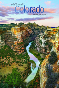 Colorado Wild & Scenic 2023 Square Foil Calendar