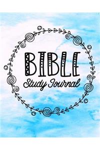 Bible Study Journal