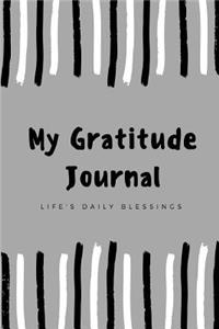 My Gratitude Journal