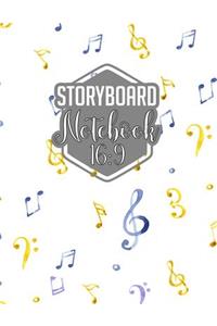 Storyboard Notebook 16