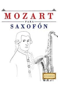 Mozart Para Saxof