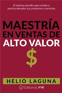 Maestr�a En Ventas de Alto Valor