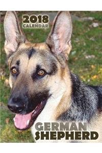 German Shepherd 2018 Calendar