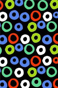 Bullet Journal Notebook Colorful Circles 4