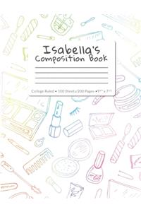 Isabella's Composition Book
