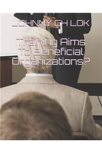 Training Aims To Beneficial Organizations?