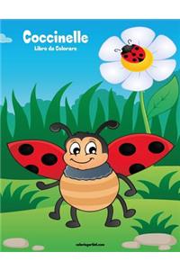 Coccinelle Libro da Colorare 1